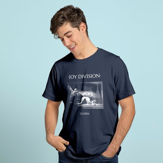 Joy Division Closer Rock Band T Shirt
