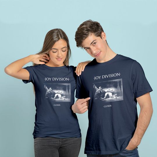 Joy Division Closer Rock Band T Shirt