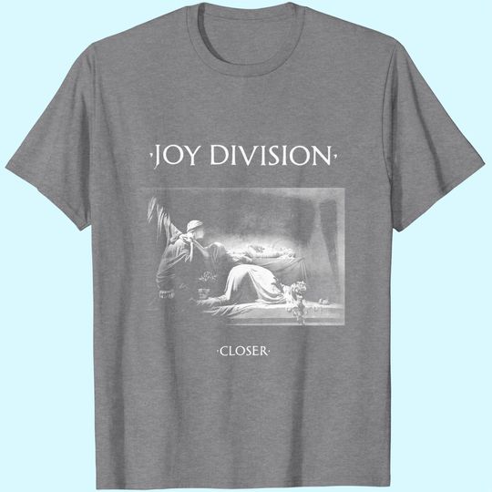 Joy Division Closer Rock Band T Shirt