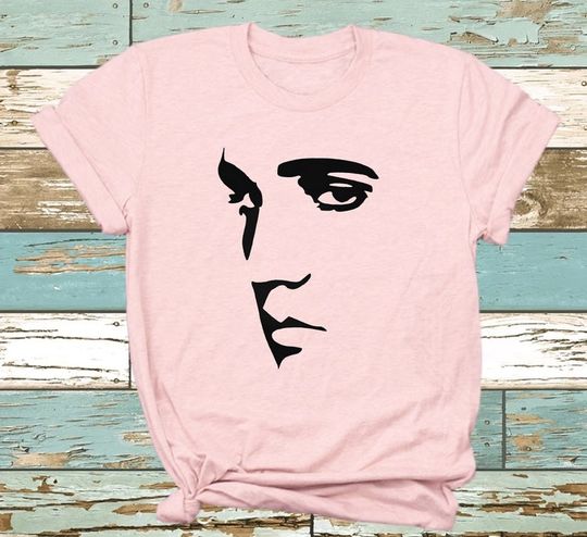 Elvis Presley Pink T-shirt