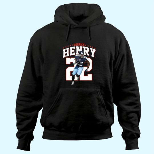 Derrick Henry 22 Tennesese Titan Hoodie