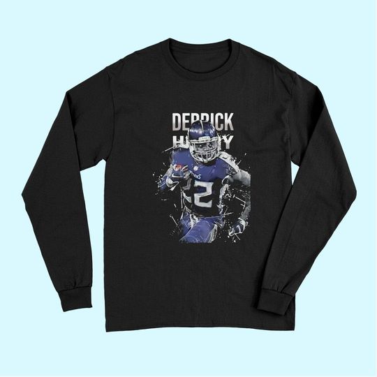 Derrick Henry Tennesese Titan Long Sleeve
