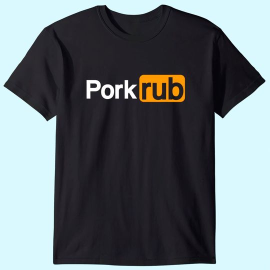 Discover Pork Rub BBQ Barbecue T Shirt