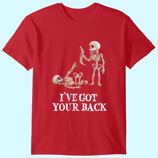 I Got Your Back Stick Tshirt Friendship Sarcastic tee T-Shirt