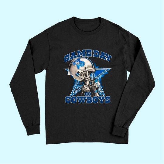 Game Day Go Cowboys Long Sleeves T-Shirt