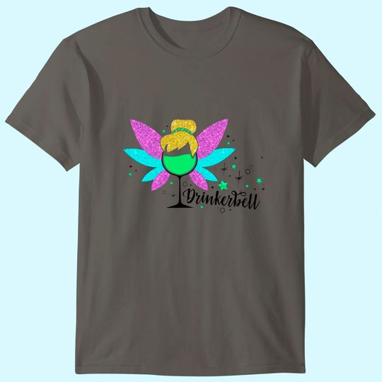 Disney Drinking Tinkerbell Drinkerbell Vacation Apparel T Shirt