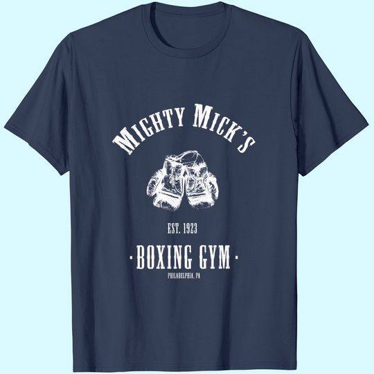 Mighty Mick's Boxing Gym Vintage T Shirt