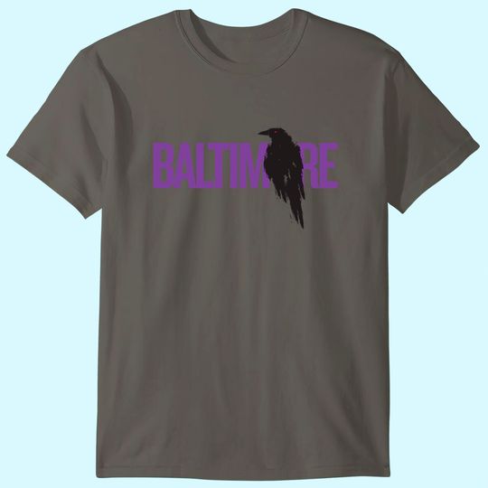 Discover Baltimore City T Shirt