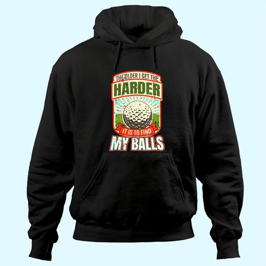 Discover Funny Golf Hoodie For Men, Funny Golfer THoodie