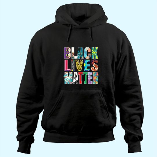 Discover Black Lives Matter - Celebrate Diversity Hoodie