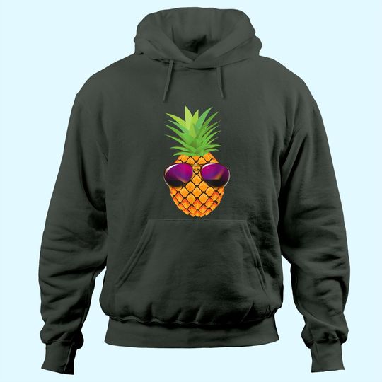 Discover Pineapple Sunglasses Hoodie I Love Pineapple Hoodie