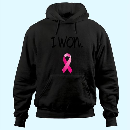 Survivor Breast Cancer Hoodie