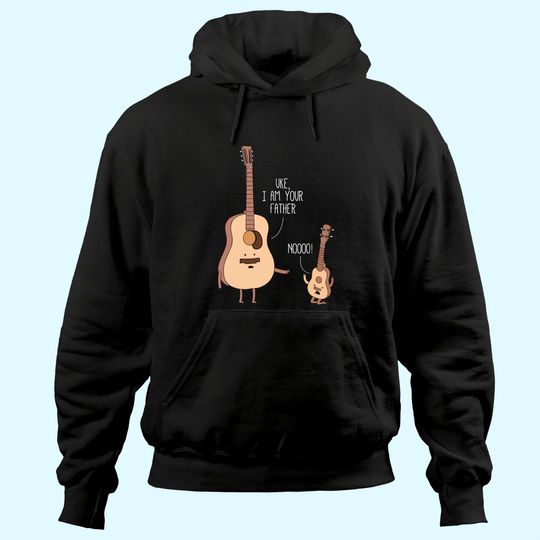 Discover Uke I Am Your Father Hoodie Ukulele Guitar Music