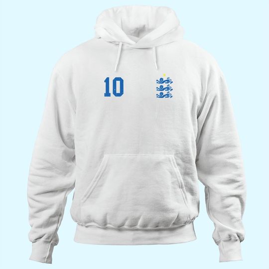Discover England Football Jersey THoodie Lions 10
