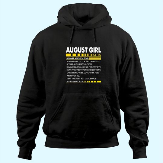 August Girl Facts Is Most Known Hoodie