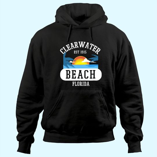 Discover Clearwater Beach Florida Beach Hoodie