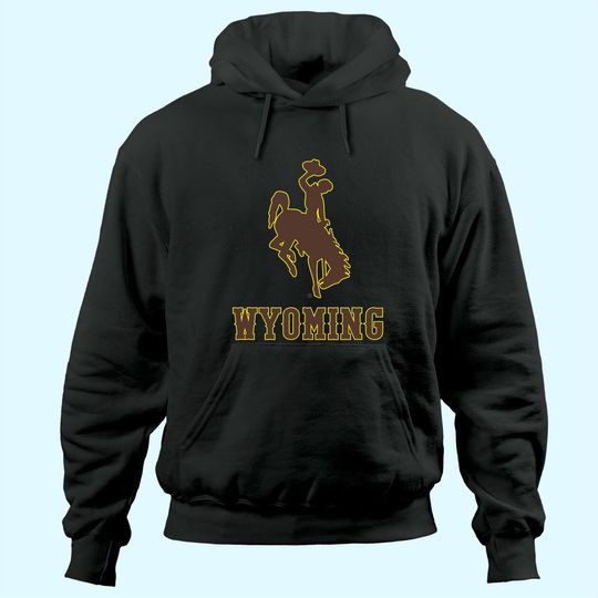 Discover Wyoming Cowboys Apparel MVP Wyoming Icon Hoodie