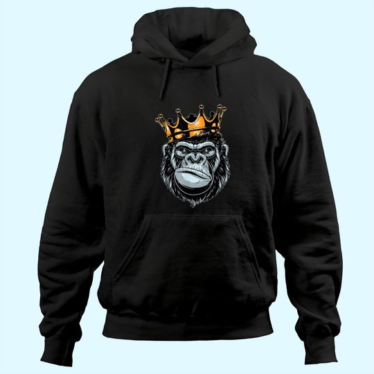 Discover Gorilla King Alpha Hoodie