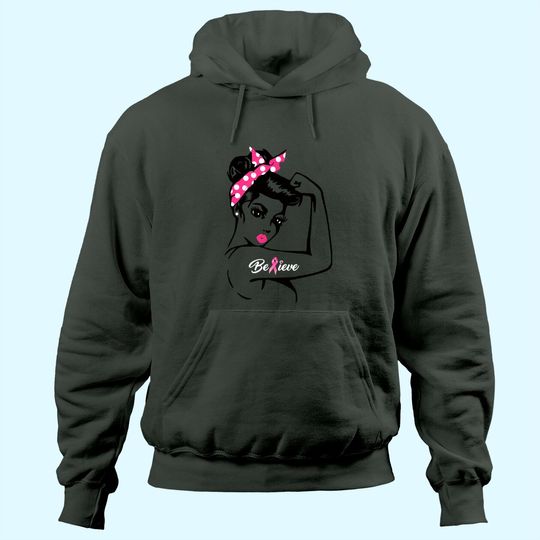 Breast Cancer Warrior Awareness Hoodie