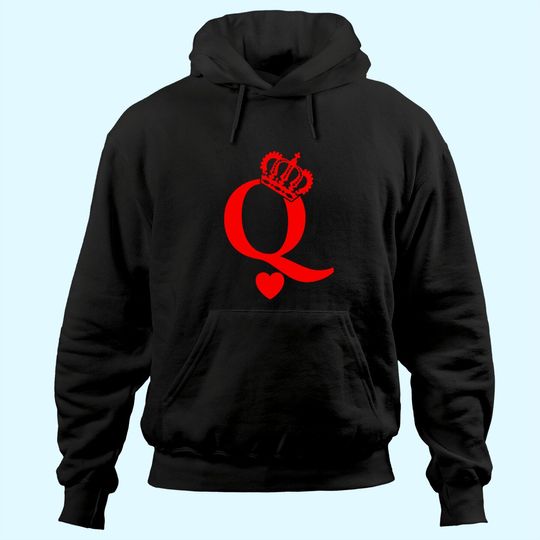 Discover Queen of Hearts Hoodie