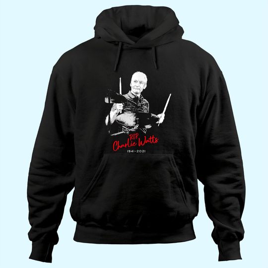 Discover Charlie Watts Hoodie