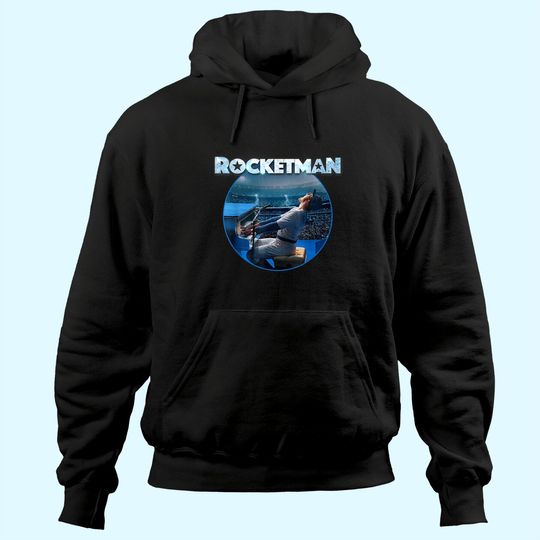 Rocketman Movie Elton John Piano Hoodie