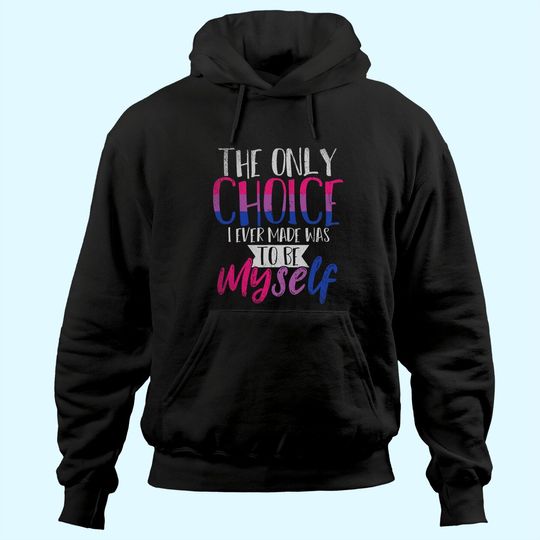 Discover LGBT Bi Pride Proud Bisexual Bisexuality Flag Gift Bisexual Hoodie