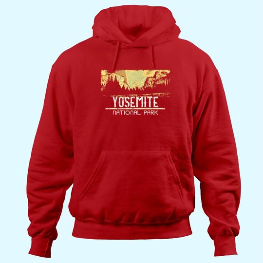Discover National Park Yosemite Hoodie
