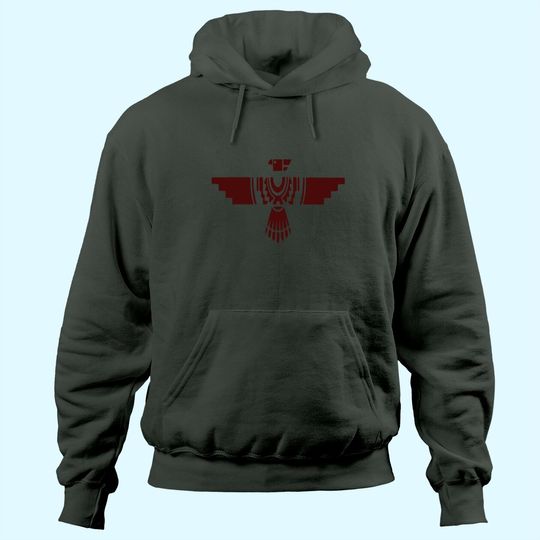 Discover Native American Thunderbird Hoodie