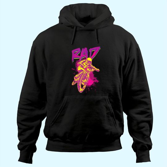 Rad BMX 80s Hoodie