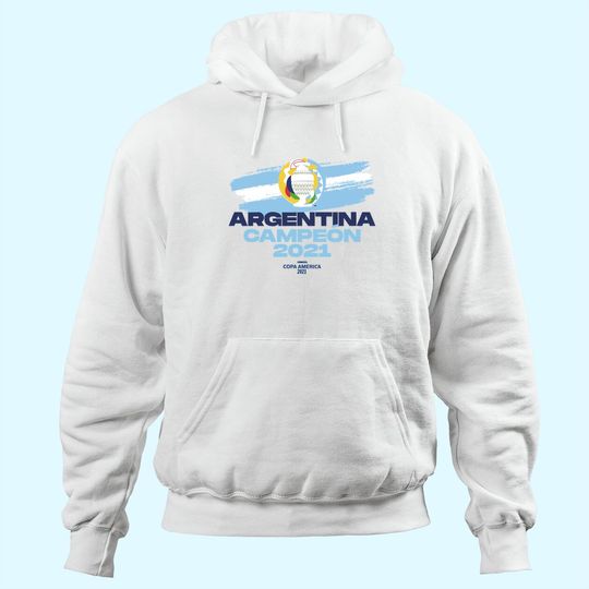 Copa America 2021 Argentina Champion Hoodie