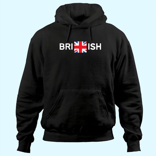 Discover British Flag Expat Great Britain UK Gift Hoodie