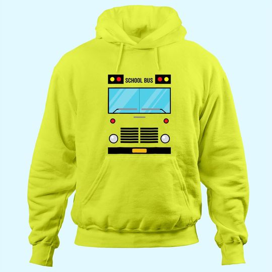 Discover School Bus Costume Hoodie Halloween Costume