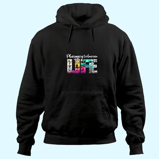 Discover Pharmacy Technician Life Hoodie