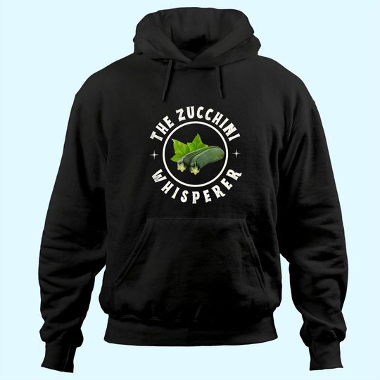 Discover Gardening Hoodie for Women & Men THE ZUCCHINI WHISPERER Hoodie