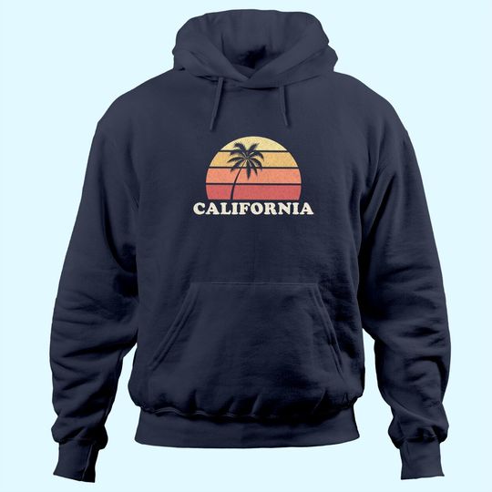 Discover California Vintage Hoodie