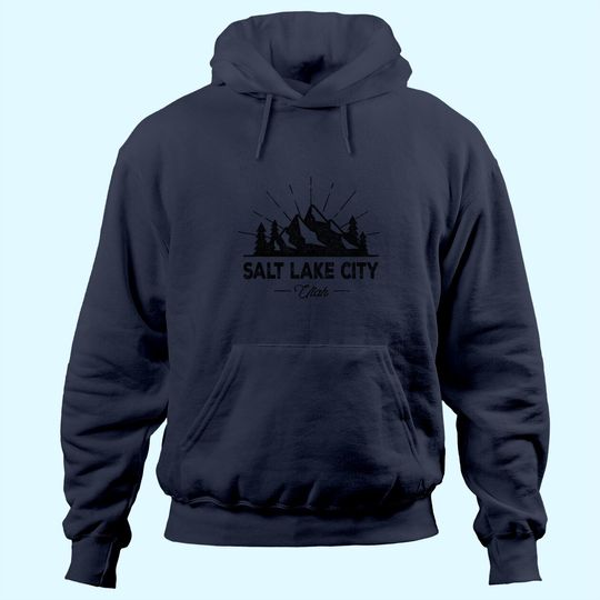 Discover Salt Lake City Utah Hoodie