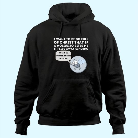 Discover Mosquito Joke Hoodie