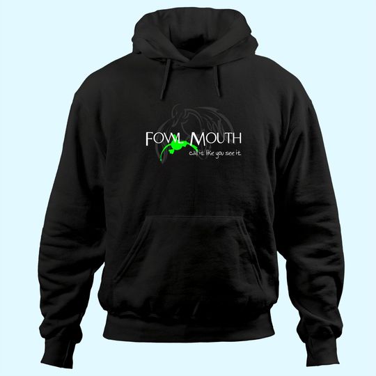 Fowl Mouth Duck Hunting Hoodie