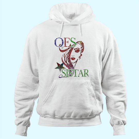 Order Of The Eastern Star OES Sistar Ritual Ring Masonic Hoodie