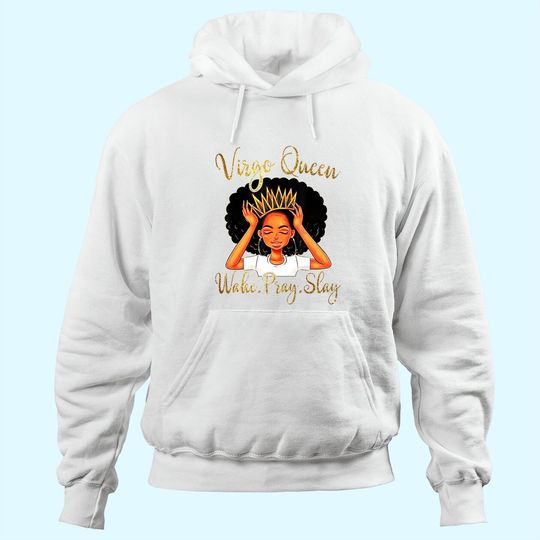 Virgo Queens Are Born in August 23 Hoodie