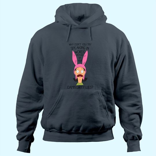 Discover Bob's Burgers Dirty Lies Hoodie