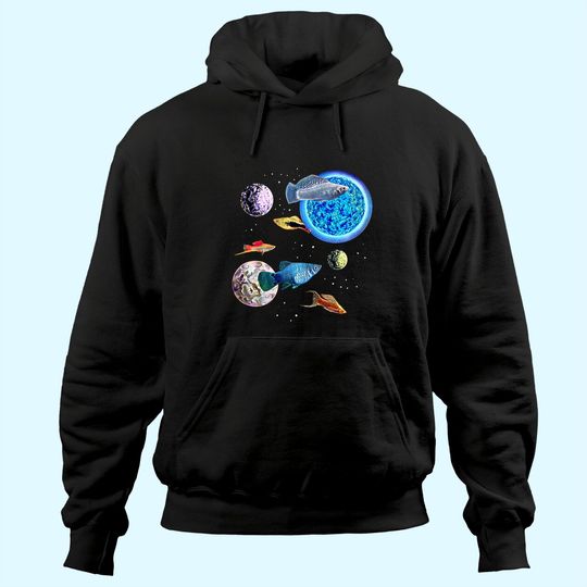Platies Community Fish Tank Hoodie