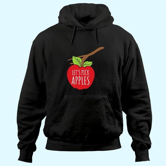 Apple Picking Inspired Hoodie