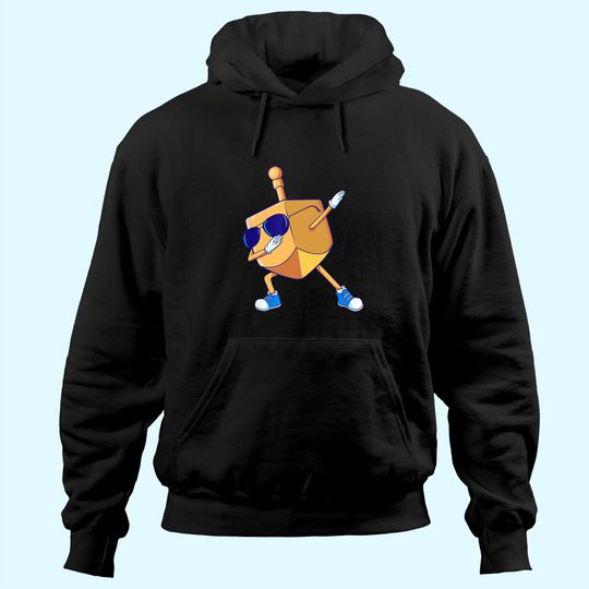 Discover Hanukkah Dancing Chanukah Kids Girls Boys Hoodie