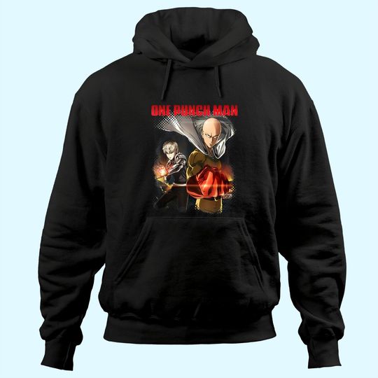 Anime-One-Punch-Kawaii Otaku-Man-Japanese-Waifu Manga Hoodie