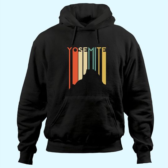 Discover Yosemite National Park Vintage California Hoodie