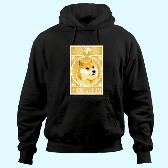 Discover Dogecoin Crypto Cryptocurrency Blockchain Trader Trading Hoodie