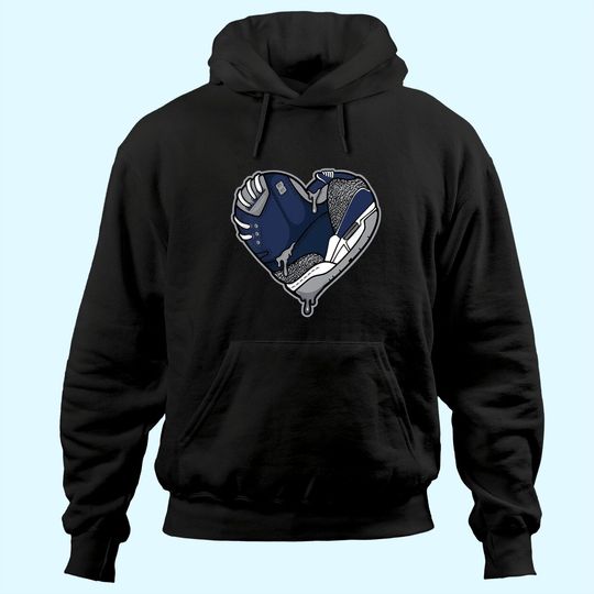 SNK Heart Tee to match Georgetown Hoodie