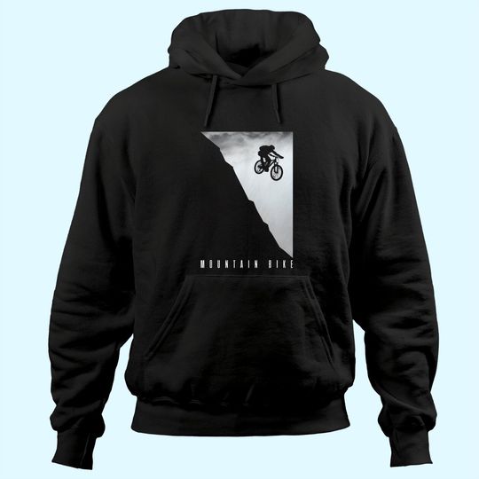 Discover Mountain Bike Downhill MTB Biking Vintage Biker Gift Men Hoodie
